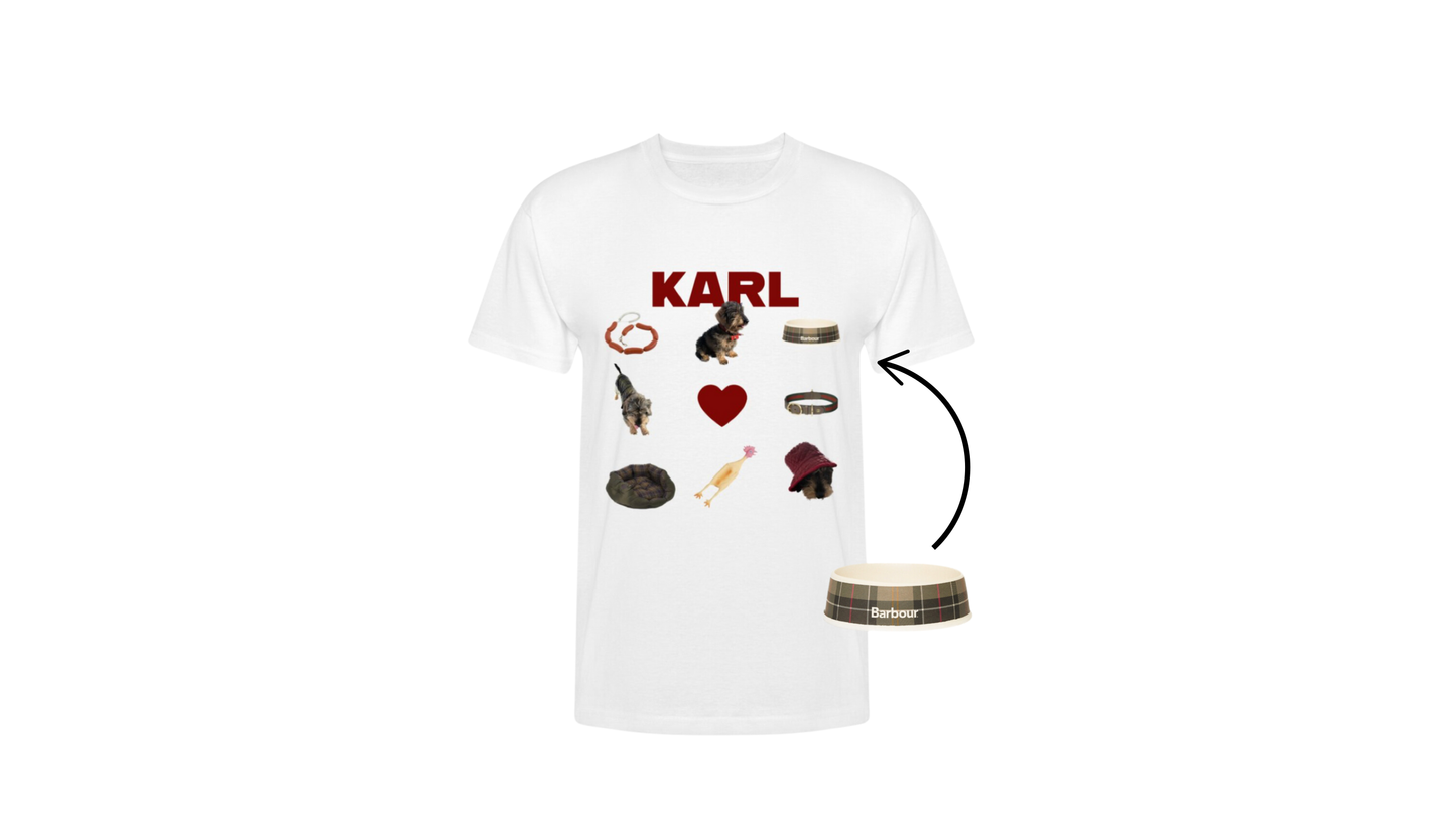 DOG MERCH TSHIRT