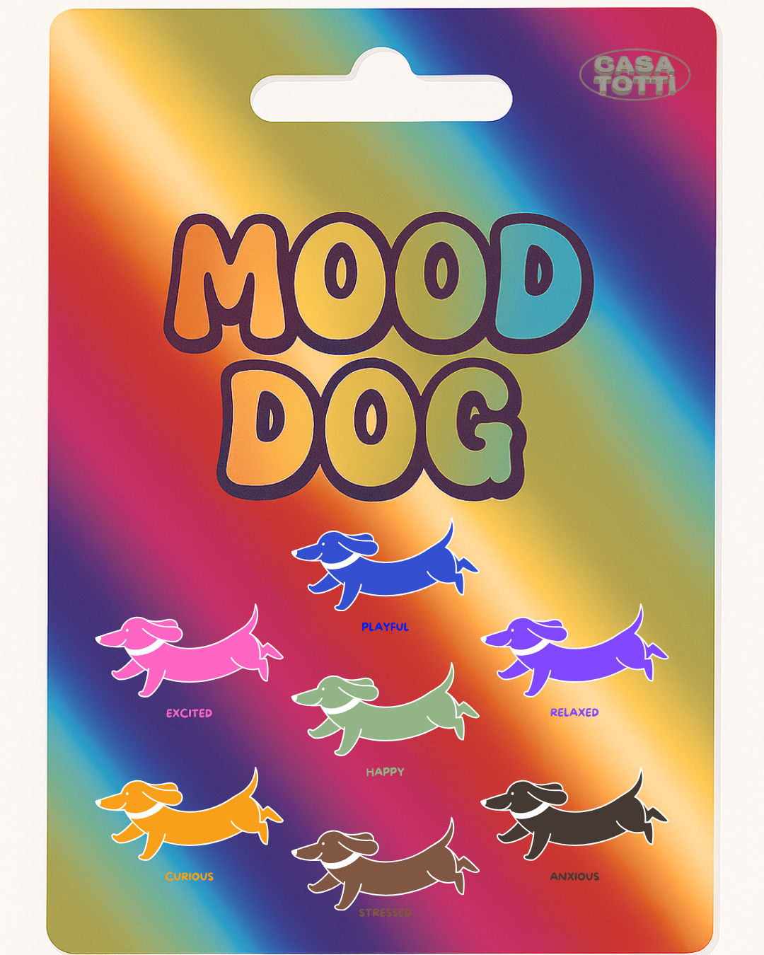 MOOD DOG NECKLACE