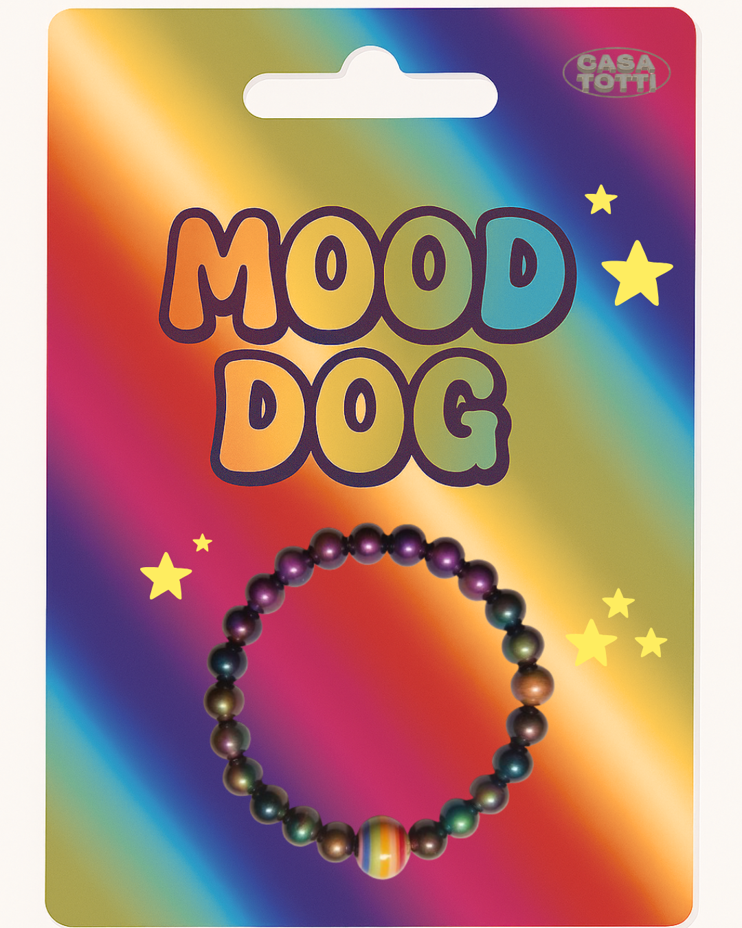 MOOD DOG NECKLACE